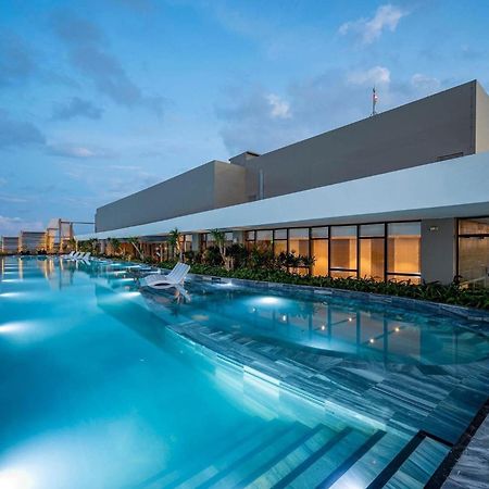 Căn Hộ The Sóng Vũng tàu Apartment infinity pool children's water park free Esterno foto